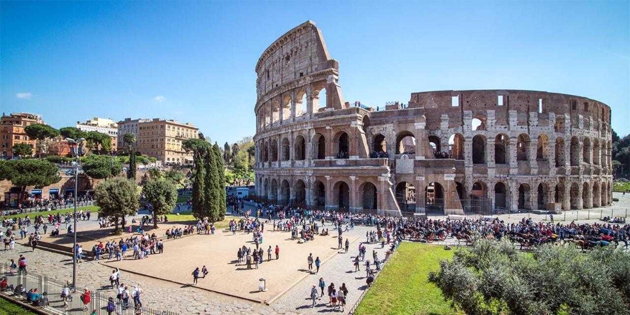 Colosseo Ohana Suite 罗马 外观 照片